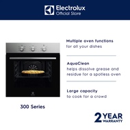 Electrolux 60cm 65L Built-in Single Oven - KOHHE00BX
