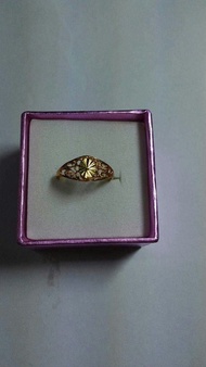 Innovative 12K Ring Wearable Non-Allergic Have 10.5, No. 12 Non Italy 585 Quality Good 719