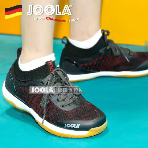 2019 JOOLA professional table tennis shoes breathable Shock absorption indoor tounament sports sneak