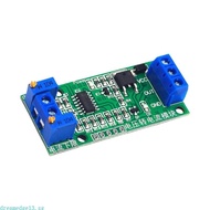 dreamedge13 Isolated Voltage to Current Converter Module 0-15V to 4-20mA Current Transmitter Signal 