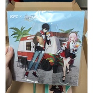 【Official products】Honkai Star Rail KFC Collaboration standee Laser Tickets straw Cup sleeve March7 