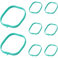 Engine Intake Manifold Gasket Runner Seals Compatible with Chevy GMC Cadillac Vehicles for 2014-Newe