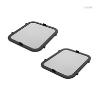 【CH】 2Pcs Splash Proof Cover Replacement for AF400 AF451 Hot Air Frying Accessories
