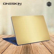 Baru Garskin Laptop-Skin Protector-Garskin Laptop Lenovo-Gold Metalic