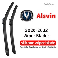 Changan Alsvin Wiper Blade Set Pair for Alsvin Sedan Car Front Window Wipers Windows Windshield Wipe