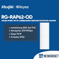 RUIJIE REYEE RG-RAP62-OD ACCESS POINT WI-FI 6 MULTIPURPOSE INDOOR/OUTDOOR AX3000