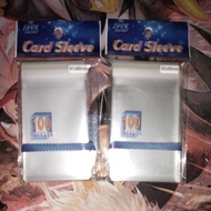 [Accessories] RSS Card Sleeve Game Card Sleeve x100 pieces size kit for yugioh/pokemon /genshin/jjk 