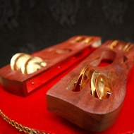 Indian Music Instrument - Wood Khartal / Chapla Kattai