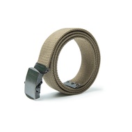 Madden Tooling Vintage Non-Porous Elastic Woven Belt Single-Loop Quick-Release Tough Guy Casual Pant