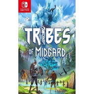 （Buy2Free1）Nintendo Switch Digital Tribes of Midgard 米德加德部落