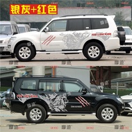 Car Stickers FOR Mitsubishi Pajero Sports V93 V97 V73 V87 Body Exterior Modification Customized Fash