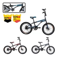 BMX 20INCH CORESS CRS205 DISCBRAKE RIM ALLOY