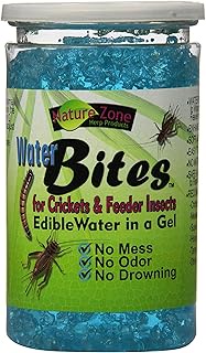 Nature Zone SNZ54211 Water Bites Food with Calcium for Crickets, 11.6-Ounce