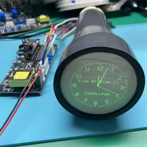 A32I Oscilloscope Tube Clock Controller Board LED Display for 8SJ31J/7SJ32J/5SJ38J/3SJ1J Oscilloscop