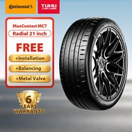 Continental MaxContact MC7 R21 245/35 275/30 275/35 315/30 (Free Installation)