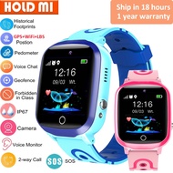 ▦☇☌ GPS Kids Smart Watch 2G Call Phone Watch SOS Call Back Montior Pedometer Smartwatch Children Phone Call Alarm Clock with Camera