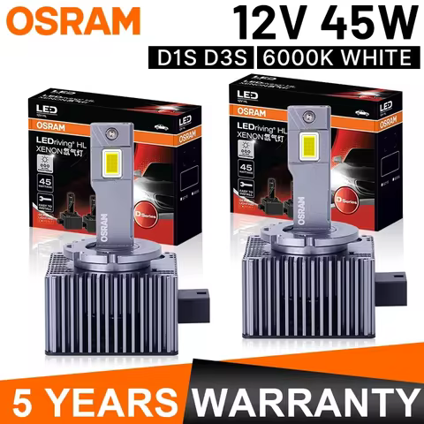 OSRAM D Series D3S D1S LED Car Headlight Bulb D3S LED CANbus D1S Car Lamps HID Xenon Upgrade Kits 1: