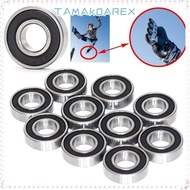 TAMAKOAREX 1Pcs Ball Bearing, Double Shield 608ZZ 608RS 609ZZ 609RS  Printer Parts, Miniature 6000ZZ
