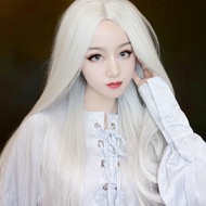 Long Straight Hair Hairstyles Heat Resistant Synthetic Anime Cosplay Wigst