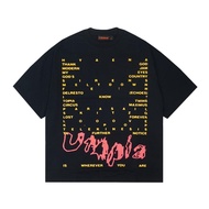 [HOT] KKONTENER TRAVIS SCOTT UTOPIA RELAXED FIT TSHIRT BLACK