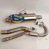 Crf exhaust torcNORIFUMI can be used for klx150 crf150 dtracker