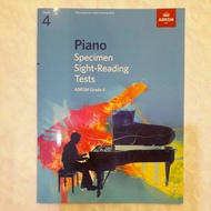 ABRSM Piano Specimen Sight-Reading Tests Grade 4