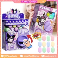 Sanrio Gashapon Machine Toy Kuromi Blind Box Children Surprise Blind Box DIY Fun Egg Blind Box