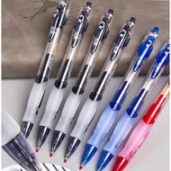 [Combo of 2] MG GP1163 fat ballpoint pen, 1163 fat liquid pen with 0.5mm sharpness, MG 6139 refill, 