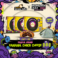 NEW PRODUCT LAUNCH [ 3 BOX ] BAKPIA BANANA CHOCO CHESSE FREE TAS LIPAT  - MAKANAN SNACK OLEH-OLEH KH