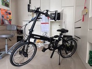 Oyama Dazzle 可摺疊式 單車