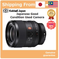 Pre-loved Sony / Wide Focal length Lens / Full Size / FE 35mm F1.4 GM / G Master / Digital SLR Camer