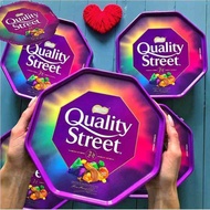 Nestle Quality Street British Famous Sweets, Candies & Chocolate Festive Tub 550g