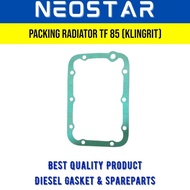 TF 85 Yanmar Radiator Gasket TF 85 Radiator Gasket TF 85 Packing TF 85 Yanmar Radiator