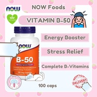 B-50 Vitamin B 100 Veg Caps