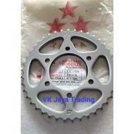 Kawasaki KR150 KRZ Modenas Jaguh Dinamik GT128 Rear Sprocket 38T 41T 42T Good Quality 1pc