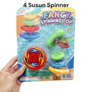Spinning Top Toy | Spinning Spinner Toy 1029 | 4-tier rotating Spinner toy | Children's Toys | Baby 