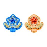 [BANDAI] Detective Precure! Precure Makoto Jewel Opening Jewel & Ending Jewel Suitable for ages 3 an