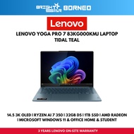 LENOVO YOGA PRO 7 83KG000KMJ Laptop - 14.5" 3K OLED/RYZEN AI 7 350/32GB/1TB SSD/W11+HNS