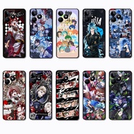 OPPO A3 A3X A60 A40 A5i A5X A5 Pro Disney Twisted-Wonderland Soft black TPU color phone case