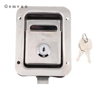 [Gemvan] RV Paddle  Lock Latches Handle Truck Tool Box Trailer Camper with Keys