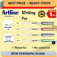 Artline 210 Writing Pen (0.6MM) / Pen Menulis / Black / Blue / Red / Artline Writing Pen 210