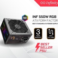 Infinity Striker Power 550W RGB Power Supply