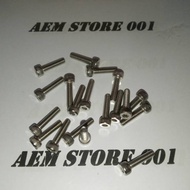 Bolt L M4 x 16 (1.6cm) stainless 304 M4 Bolt