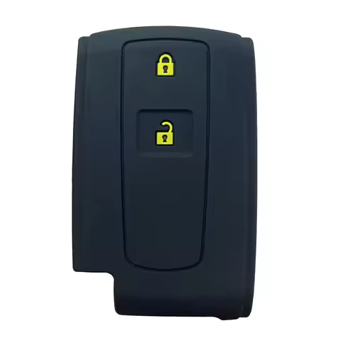 Silicone Key Cover Cap Cover For TOYOTA Corolla Verso Camry Prius 20 Crown 2004-2009 Holder Keychain