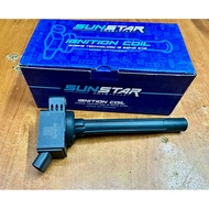 TOYOTA CHR 1.8 AGX50 ACA30 IGNITION COIL SUNSTAR 90919-C2008 90919-02271 READY STOCK