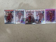 利物浦 Topps Chrome UEFA