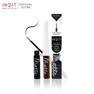 IN2IT Matte Lasting Liquid Eyeliner 2g (LLM)