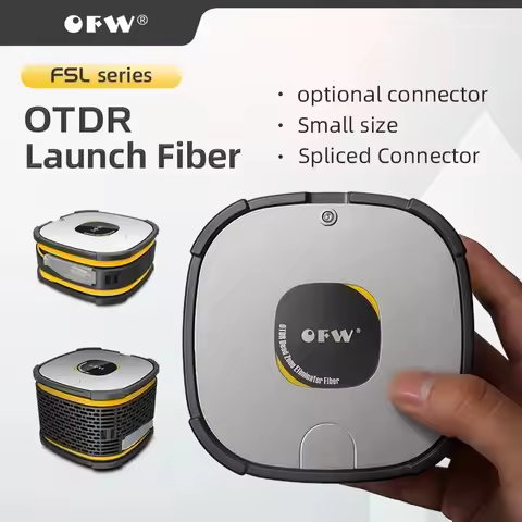 OFW OTDR Launch Cable Fiber 1000/2000M Single Mode SC/FC Test Extension Cord Time Reflectometer Dead