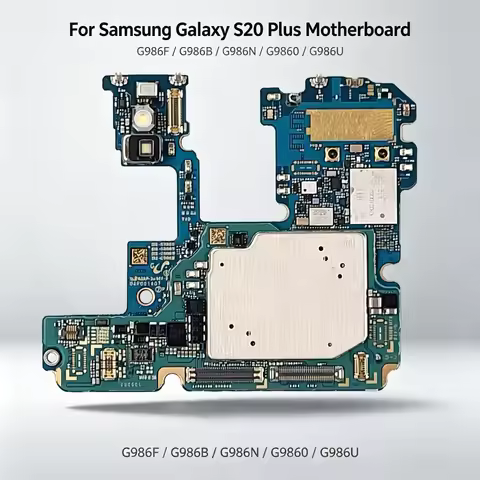 Fully Tested Unlocked Repair Mainboard For Samsung Galaxy S20 Plus S20+ SM-G986F SM-G986B SM-G986N S