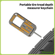 WIN Car Tyre Tire Treads Depth Gauges Meter Measurer Tool Calipers Thickness Gauges